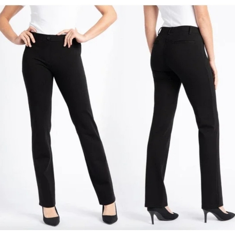Betabrand Black Yoga Pants Size‎ Medium Petite MP